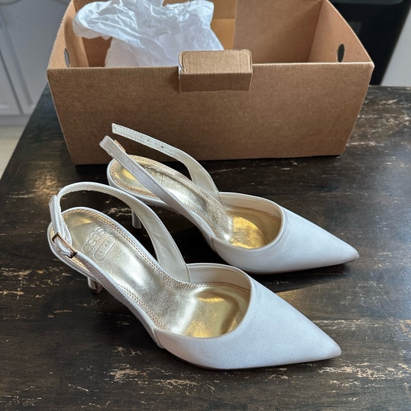 ASOS Design Samber Slingback Stiletto Heels - Picture 2 of 6